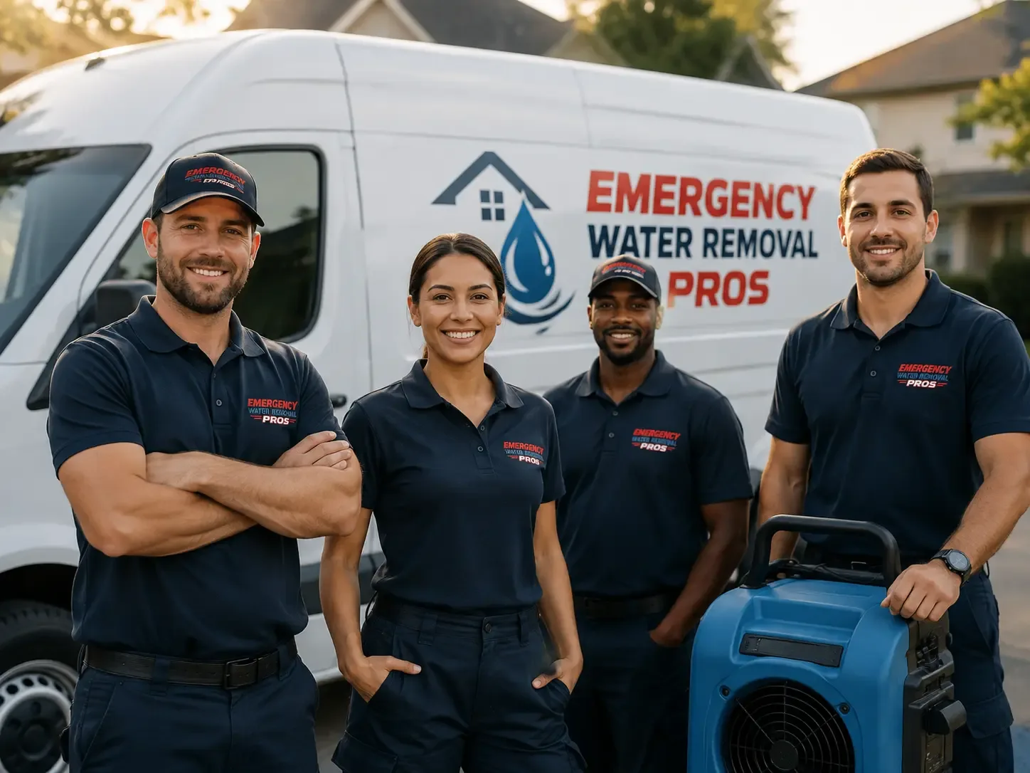 Emergency Water Removal company in Warm Springs, GA